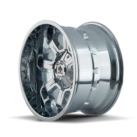 Mayhem 8105 Combat 17x9 / 5x114.3 BP / 18mm Offset / 87mm Hub Chrome Wheel - 8105-7956C18