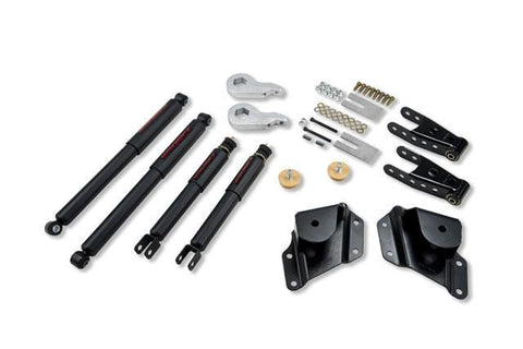 Belltech LOWERING KIT 94-03 S10/15 PU W/ND2 - 574ND