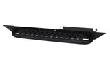 Fishbone Offroad 97-06 Jeep Wrangler TJ Steel Rock Slider - Black Textured Powdercoat - FB23028