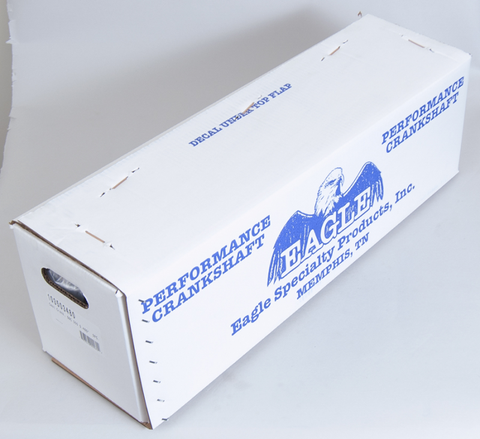 Eagle Chevrolet 305/350 Small Block 2pc Rear Seal 3.48in Stroke Internal Balance Cast MS Crank Shaft - 103503480