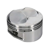 JE Pistons Chevrolet Small Block 4.155in Bore 1.335in CH 14.50CC Dome Piston Kit (Set of 8) - 378096