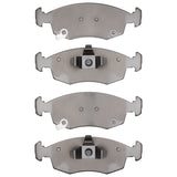 R1 12-19 Fiat 500E Front Euro Ceramic Brake Pads - 2600-1568-00
