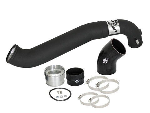 aFe 2017 Ford F-150 Raptor (tt) EcoBoost BladeRunner 3.5in to 3in Intercooler Tube Cold Side - 46-20299-B