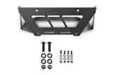 DV8 Offroad Fairlead Mounted Flip-Up License Plate Bracket - LPBM-02