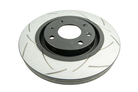 DBA 02-07 Citroen C4 / Peugeot F Front T2 Slotted Street Series Rotor - DBA2275S