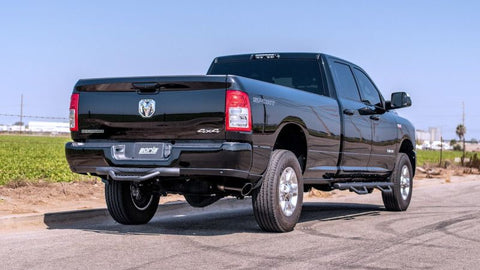 Borla 19-22 RAM 2500 6.4L V8 AT 2/4WD S-TYPE Cat Back Black Chrome Tips - 140851BC