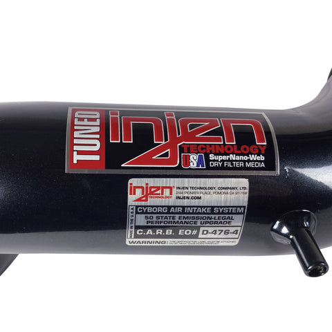 Injen 03-05 Dodge Neon SRT-4 Black Short Ram Intake (Special Order) - IS8022BLK