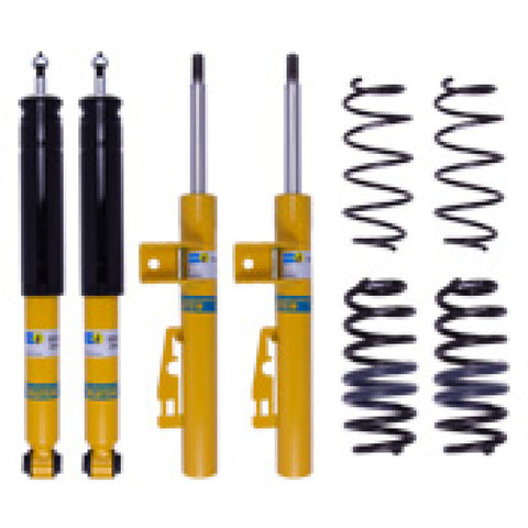 Bilstein 08-15 Smart Fortwo B12 (Pro-Kit) Suspension Kit - Front / Rear - 46-207159