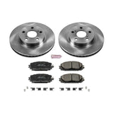 Power Stop 11-17 Lexus CT200h Front Autospecialty Brake Kit - KOE5870