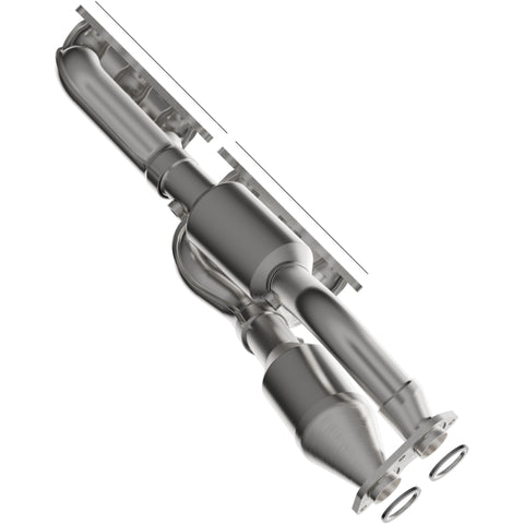 MagnaFlow Direct Fit Catalytic Converter 97-00 Lexus GS300 3.0L - 452843