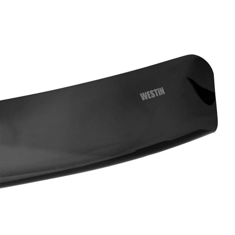 Westin 19-22 Chevrolet Silverado 1500 (Excl. 2019 LD) Platinum Bug Shield - Smoke - 72-91140