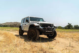 DV8 Offroad 07-18 Jeep Wrangler JK / 18-23 Wrangler JL / 20-23 Gladiator JT MTO Series Front Bumper - FBJL-12