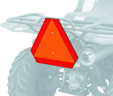 Quadoss ATV Safety Emblem - Orange - 211908