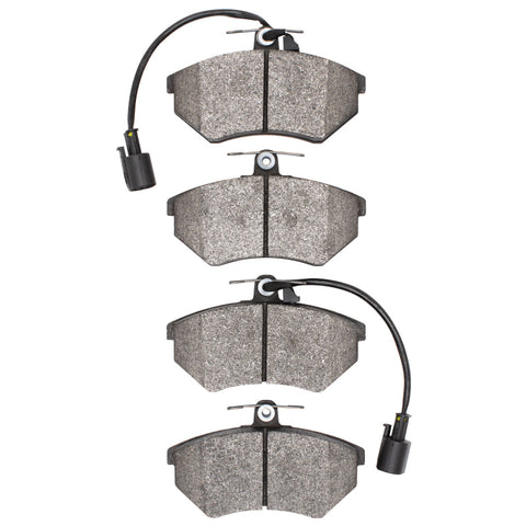 R1 94-95 Volkswagen Golf Front Optimum OE Brake Pads - 2551-0684-00
