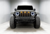 Oracle Oculus Bi-LED Projector Headlights for Jeep JL/Gladiator JT - w/ BC1 Controller - 5839-335