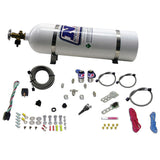 Nitrous Express Sub C Nitrous Kit (25-35-50HP) w/15lb Bottle - 20916-15