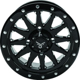 QuadBoss Wagon 15X7 - 5+2 - 4/137 - Milled - 608563