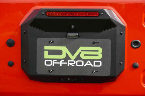 DV8 Offroad Jeep Wrangler (JL) Spare Tire Delete Kit - TSJL-04