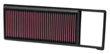 K&N 2010-2012 Fiat 500 1.3L L4 DSL Drop In Replacement Air Filter - 33-2984