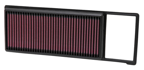 K&N 2010-2012 Fiat 500 1.3L L4 DSL Drop In Replacement Air Filter - 33-2984