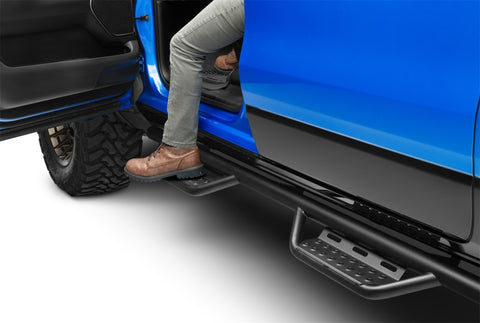 N-Fab RS Nerf Step 19-20 Dodge 1500 Crew Cab All Beds - Cab Length - Tex. Black - 219418012