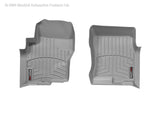 WeatherTech 05+ Nissan Frontier Crew Cab Front FloorLiner - Grey - 460471