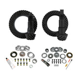 Yukon Gear & Install Kit Package for 18-22 Jeep JL (Non-Rubicon) D30 Front/D35 Rear 3.73 Ratio - YGK071