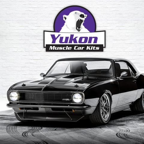 Yukon 64-72 Pontiac GTO Limited Slip & Re-Gear Kit 8.2in BOP 27 Spline 3.36 ratio - YGK2359