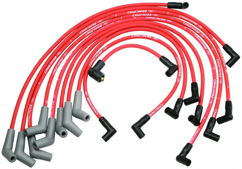 Ford Racing 9mm Spark Plug Wire Sets - Red - M-12259-R460