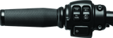 Kuryakyn Thresher Grips Throttle-By-Wire Black - 5943
