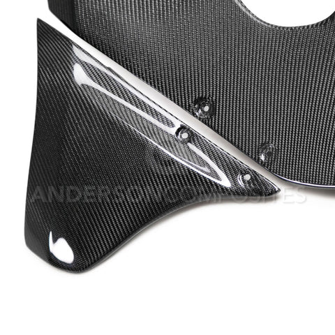 Anderson Composites 15-17 Ford Mustang Type-JTP Fender Flares (10 Piece Set) - AC-15MUWBC