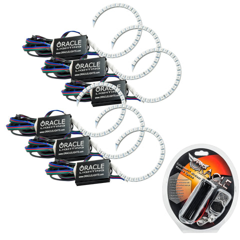Oracle Mazda 3 04-09 Halo Kit - ColorSHIFT - 2421-330