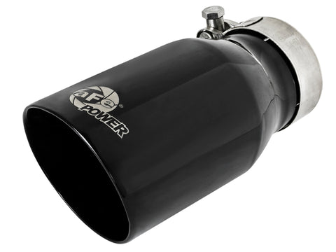 aFe 18-20 Audi RS5 Coupe MACH Force-Xp 3in to 2.5in 304 SS Axle-Back Exhaust System (Quad Black Tip) - 49-36427-B