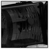 xTune Dodge Ram Sport Model Only 1999-2002 OEM Headlights Smoked HD-JH-DR99-SP-SM - 9032172