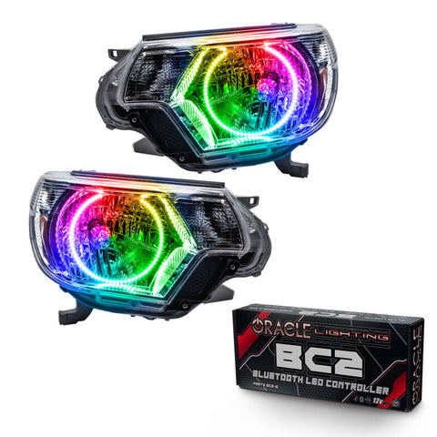 Oracle 12-15 Toyota Tacoma SMD HL - ColorSHIFT w/ BC1 Controller - 8163-335