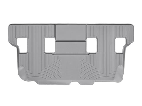 WeatherTech 07+ Ford Expedition Rear FloorLiner - Grey - 461074