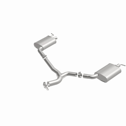 BRExhaust Rear Muffler Kit Replacement Mercedes-Benz - 108-0279