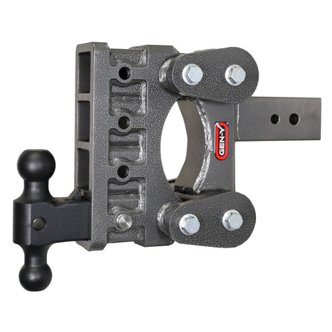 Gen-Y The Boss Torsion-Flex 3in Shank 6in Drop 3.5K TW 32K Hitch w/GH-0161 Dual-Ball - GH-2214