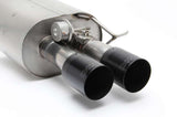 Dinan 12-16 BMW M5 (F10) Free Flow Axleback Exhaust System - Black Tips - D660-0044-BLK