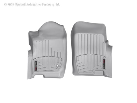 WeatherTech 06+ Mercury Mountaineer Front FloorLiner - Grey - 460431
