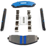 Timbren 13-22 Ford F-250/F-350 SD BES Severe Duty Semi-Metallic Brake Pads - Rear - TIM-D1691SD