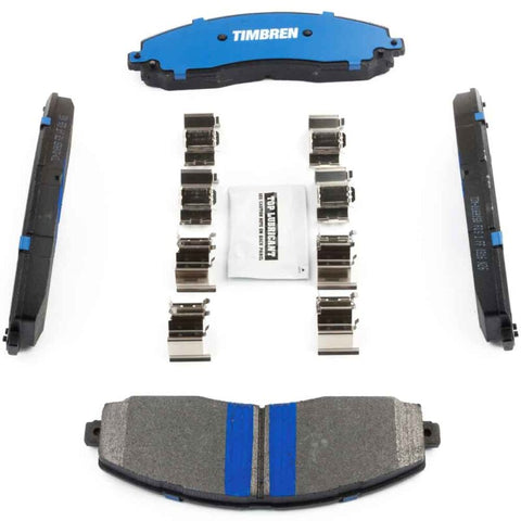 Timbren 13-22 Ford F-250/F-350 SD BES Severe Duty Semi-Metallic Brake Pads - Rear - TIM-D1691SD