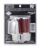 K&N 1.00in Flange ID x 3in OD x 2.5in Height Vent Filter - 62-1520
