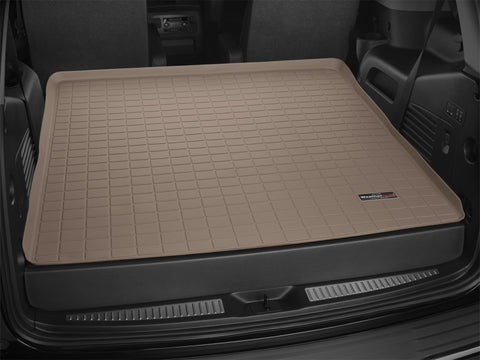 WeatherTech 15 GMC Yukon / Chevy Tahoe / Cadillac Escalade Cargo Liner - Tan - 41710