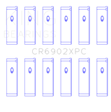King Engine Bearings Nissan VQ35HR/VQ37VHR/VR30DTT pMaxKote Rod Bearing Set - Size +.25mm - CR6902XPC0.25