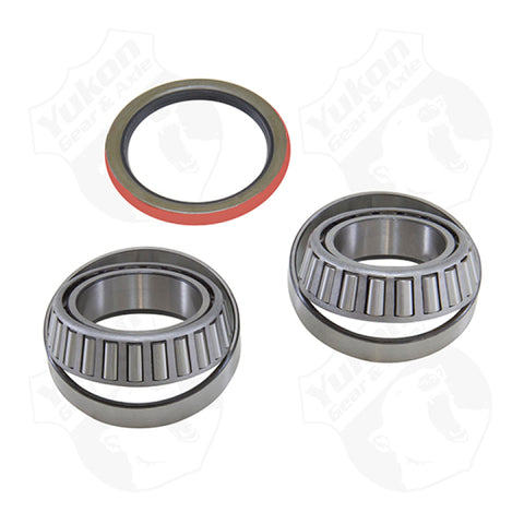 Yukon Gear Replacement Axle Bearing and Seal Kit For 73 To 81 Dana 44 and Ihc Scout Front Axle - AK F-I01