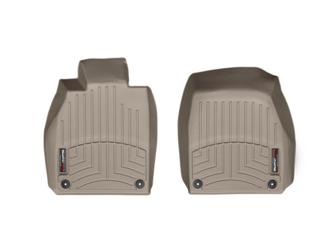 WeatherTech 12+ Porsche 911 (911) Front FloorLiner - Tan - 454371