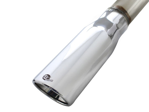 aFe MACHForce XP Exhausts Cat-Back SS-409 EXH CB Dodge Ram 1500 5.7L HEMI 09-13 Polished - 49-42013-P