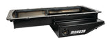 Moroso Ford 5.0 Coyote/Cobra (w/Rear Sump) Road Race Baffled Wet Sump 9.5qt 4.5in Steel Oil Pan - 20570