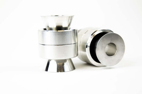 SPL Parts 03-08 Nissan 350Z Front Compression Rod Monoball Bushings - SPL CRB Z33